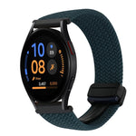 สายรัดนาฬิกาถักพร้อมหัวเข็มขัดแม่เหล็ก 20mm สำหรับ Samsung Galaxy Watch FE 40mm, สำหรับ Samsung Galaxy Watch 6 Classic