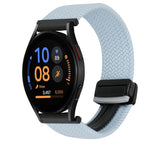 สายรัดนาฬิกาถักพร้อมหัวเข็มขัดแม่เหล็ก 20mm สำหรับ Samsung Galaxy Watch FE 40mm, สำหรับ Samsung Galaxy Watch 6 Classic