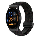 สายรัดนาฬิกาถักพร้อมหัวเข็มขัดแม่เหล็ก 20mm สำหรับ Samsung Galaxy Watch FE 40mm, สำหรับ Samsung Galaxy Watch 6 Classic