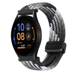 สายรัดนาฬิกาถักพร้อมหัวเข็มขัดแม่เหล็ก 20mm สำหรับ Samsung Galaxy Watch FE 40mm, สำหรับ Samsung Galaxy Watch 6 Classic