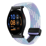 สายรัดนาฬิกาถักพร้อมหัวเข็มขัดแม่เหล็ก 20mm สำหรับ Samsung Galaxy Watch FE 40mm, สำหรับ Samsung Galaxy Watch 6 Classic