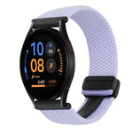 สายรัดนาฬิกาถักพร้อมหัวเข็มขัดแม่เหล็ก 20mm สำหรับ Samsung Galaxy Watch FE 40mm, สำหรับ Samsung Galaxy Watch 6 Classic