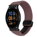 สายรัดนาฬิกาถักพร้อมหัวเข็มขัดแม่เหล็ก 20mm สำหรับ Samsung Galaxy Watch FE 40mm, สำหรับ Samsung Galaxy Watch 6 Classic