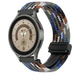 สายรัดนาฬิกาถักพร้อมหัวเข็มขัดแม่เหล็ก 20mm สำหรับ Samsung Galaxy Watch 5 Pro, สำหรับ Samsung Gear Sport