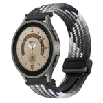 สายรัดนาฬิกาถักพร้อมหัวเข็มขัดแม่เหล็ก 20mm สำหรับ Samsung Galaxy Watch 5 Pro, สำหรับ Samsung Gear Sport