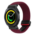สายรัดนาฬิกาถักพร้อมหัวเข็มขัดแม่เหล็ก 20mm สำหรับ Samsung Galaxy Watch 5 Pro, สำหรับ Samsung Gear Sport