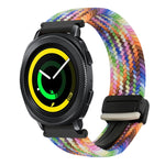 สายรัดนาฬิกาถักพร้อมหัวเข็มขัดแม่เหล็ก 20mm สำหรับ Samsung Galaxy Watch 5 Pro, สำหรับ Samsung Gear Sport