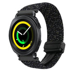 สายรัดนาฬิกาถักพร้อมหัวเข็มขัดแม่เหล็ก 20mm สำหรับ Samsung Galaxy Watch 5 Pro, สำหรับ Samsung Gear Sport
