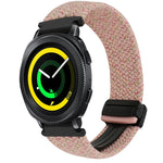 สายรัดนาฬิกาถักพร้อมหัวเข็มขัดแม่เหล็ก 20mm สำหรับ Samsung Galaxy Watch 5 Pro, สำหรับ Samsung Gear Sport