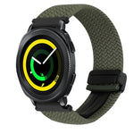 สายรัดนาฬิกาถักพร้อมหัวเข็มขัดแม่เหล็ก 20mm สำหรับ Samsung Galaxy Watch 5 Pro, สำหรับ Samsung Gear Sport