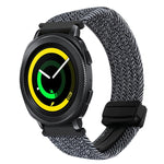 สายรัดนาฬิกาถักพร้อมหัวเข็มขัดแม่เหล็ก 20mm สำหรับ Samsung Galaxy Watch 5 Pro, สำหรับ Samsung Gear Sport