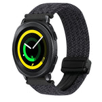 สายรัดนาฬิกาถักพร้อมหัวเข็มขัดแม่เหล็ก 20mm สำหรับ Samsung Galaxy Watch 5 Pro, สำหรับ Samsung Gear Sport