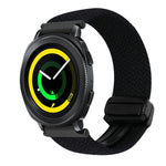 สายรัดนาฬิกาถักพร้อมหัวเข็มขัดแม่เหล็ก 20mm สำหรับ Samsung Galaxy Watch 5 Pro, สำหรับ Samsung Gear Sport