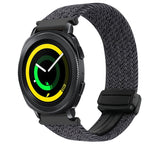 สายรัดนาฬิกาถักพร้อมหัวเข็มขัดแม่เหล็ก 20mm สำหรับ Samsung Galaxy Watch 5 Pro, สำหรับ Samsung Gear Sport