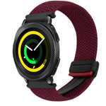 สายรัดนาฬิกาถักพร้อมหัวเข็มขัดแม่เหล็ก 20mm สำหรับ Samsung Galaxy Watch 5 Pro, สำหรับ Samsung Gear Sport