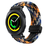 สายรัดนาฬิกาถักพร้อมหัวเข็มขัดแม่เหล็ก 20mm สำหรับ Samsung Galaxy Watch 5 Pro, สำหรับ Samsung Gear Sport