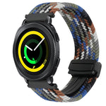 สายรัดนาฬิกาถักพร้อมหัวเข็มขัดแม่เหล็ก 20mm สำหรับ Samsung Galaxy Watch 5 Pro, สำหรับ Samsung Gear Sport