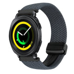 สายรัดนาฬิกาถักพร้อมหัวเข็มขัดแม่เหล็ก 20mm สำหรับ Samsung Galaxy Watch 5 Pro, สำหรับ Samsung Gear Sport