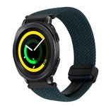 สายรัดนาฬิกาถักพร้อมหัวเข็มขัดแม่เหล็ก 20mm สำหรับ Samsung Galaxy Watch 5 Pro, สำหรับ Samsung Gear Sport