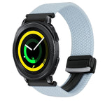 สายรัดนาฬิกาถักพร้อมหัวเข็มขัดแม่เหล็ก 20mm สำหรับ Samsung Galaxy Watch 5 Pro, สำหรับ Samsung Gear Sport