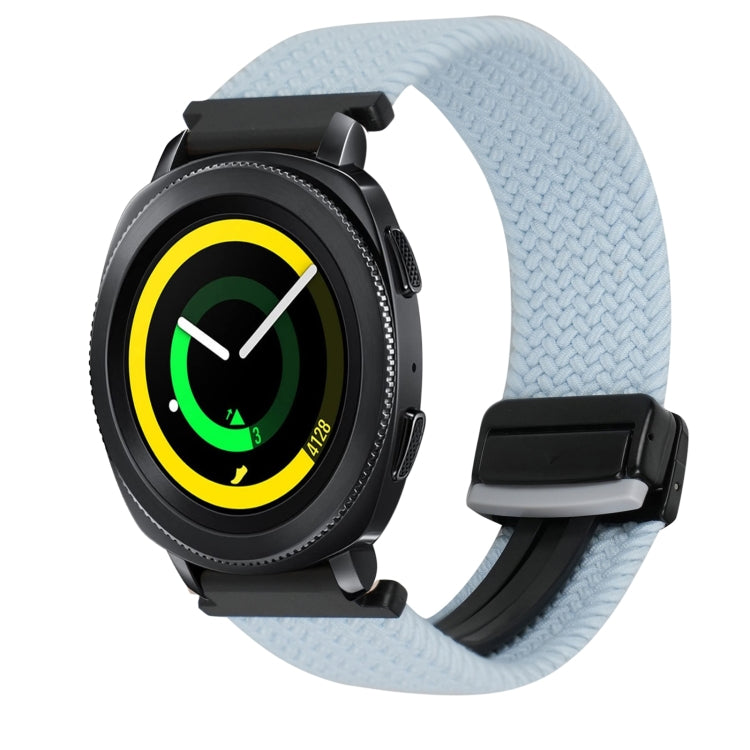สายรัดนาฬิกาถักพร้อมหัวเข็มขัดแม่เหล็ก 20mm สำหรับ Samsung Galaxy Watch 5 Pro, สำหรับ Samsung Gear Sport