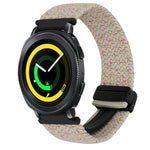 สายรัดนาฬิกาถักพร้อมหัวเข็มขัดแม่เหล็ก 20mm สำหรับ Samsung Galaxy Watch 5 Pro, สำหรับ Samsung Gear Sport