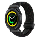 สายรัดนาฬิกาถักพร้อมหัวเข็มขัดแม่เหล็ก 20mm สำหรับ Samsung Galaxy Watch 5 Pro, สำหรับ Samsung Gear Sport
