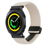 สายรัดนาฬิกาถักพร้อมหัวเข็มขัดแม่เหล็ก 20mm สำหรับ Samsung Galaxy Watch 5 Pro, สำหรับ Samsung Gear Sport