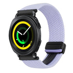 สายรัดนาฬิกาถักพร้อมหัวเข็มขัดแม่เหล็ก 20mm สำหรับ Samsung Galaxy Watch 5 Pro, สำหรับ Samsung Gear Sport