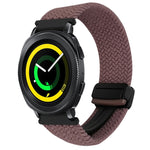 สายรัดนาฬิกาถักพร้อมหัวเข็มขัดแม่เหล็ก 20mm สำหรับ Samsung Galaxy Watch 5 Pro, สำหรับ Samsung Gear Sport