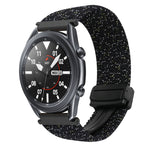 สายรัดนาฬิกาถักพร้อมหัวเข็มขัดแม่เหล็กขนาด 20 มม. สำหรับ Samsung Galaxy Watch Active 2 และ Samsung Galaxy Watch 3 41 มม.