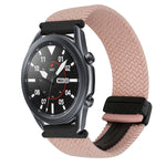 สายรัดนาฬิกาถักพร้อมหัวเข็มขัดแม่เหล็กขนาด 20 มม. สำหรับ Samsung Galaxy Watch Active 2 และ Samsung Galaxy Watch 3 41 มม.