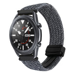 สายรัดนาฬิกาถักพร้อมหัวเข็มขัดแม่เหล็กขนาด 20 มม. สำหรับ Samsung Galaxy Watch Active 2 และ Samsung Galaxy Watch 3 41 มม.