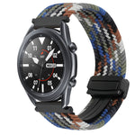 สายรัดนาฬิกาถักพร้อมหัวเข็มขัดแม่เหล็กขนาด 20 มม. สำหรับ Samsung Galaxy Watch Active 2 และ Samsung Galaxy Watch 3 41 มม.