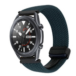 สายรัดนาฬิกาถักพร้อมหัวเข็มขัดแม่เหล็กขนาด 20 มม. สำหรับ Samsung Galaxy Watch Active 2 และ Samsung Galaxy Watch 3 41 มม.