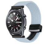 สายรัดนาฬิกาถักพร้อมหัวเข็มขัดแม่เหล็กขนาด 20 มม. สำหรับ Samsung Galaxy Watch Active 2 และ Samsung Galaxy Watch 3 41 มม.