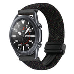 สายรัดนาฬิกาถักพร้อมหัวเข็มขัดแม่เหล็กขนาด 20 มม. สำหรับ Samsung Galaxy Watch Active 2 และ Samsung Galaxy Watch 3 41 มม.
