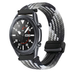 สายรัดนาฬิกาถักพร้อมหัวเข็มขัดแม่เหล็กขนาด 20 มม. สำหรับ Samsung Galaxy Watch Active 2 และ Samsung Galaxy Watch 3 41 มม.