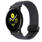 20mm Magnetic Buckle Braided Watch Strap, For Samsung Galaxy Watch Active, For Samsung Galaxy Watch 42mm