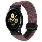 20mm Magnetic Buckle Braided Watch Strap, For Samsung Galaxy Watch Active, For Samsung Galaxy Watch 42mm