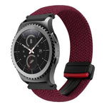 สายรัดนาฬิกาถักพร้อมตัวล็อกแม่เหล็ก 20 มม. สำหรับ Samsung Gear S2 Classic และ Galaxy Watch 7