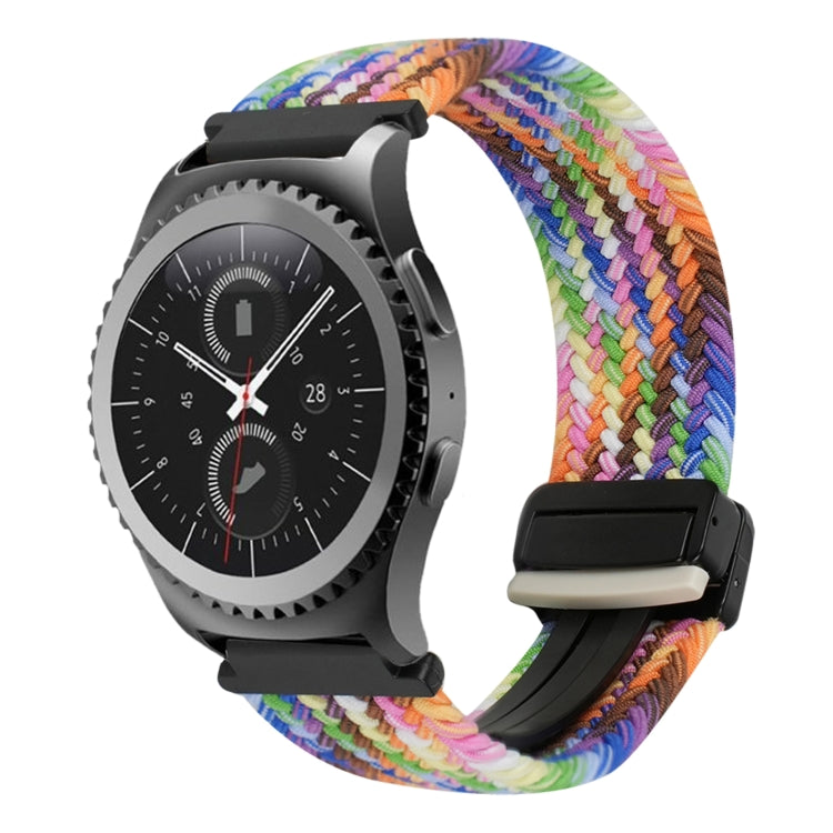 สายรัดนาฬิกาถักพร้อมตัวล็อกแม่เหล็ก 20 มม. สำหรับ Samsung Gear S2 Classic และ Galaxy Watch 7