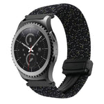 สายรัดนาฬิกาถักพร้อมตัวล็อกแม่เหล็ก 20 มม. สำหรับ Samsung Gear S2 Classic และ Galaxy Watch 7