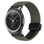 สายรัดนาฬิกาถักพร้อมตัวล็อกแม่เหล็ก 20 มม. สำหรับ Samsung Gear S2 Classic และ Galaxy Watch 7