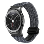 สายรัดนาฬิกาถักพร้อมตัวล็อกแม่เหล็ก 20 มม. สำหรับ Samsung Gear S2 Classic และ Galaxy Watch 7