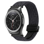 สายรัดนาฬิกาถักพร้อมตัวล็อกแม่เหล็ก 20 มม. สำหรับ Samsung Gear S2 Classic และ Galaxy Watch 7