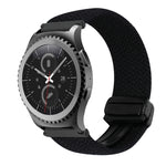 สายรัดนาฬิกาถักพร้อมตัวล็อกแม่เหล็ก 20 มม. สำหรับ Samsung Gear S2 Classic และ Galaxy Watch 7