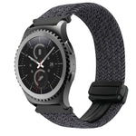 สายรัดนาฬิกาถักพร้อมตัวล็อกแม่เหล็ก 20 มม. สำหรับ Samsung Gear S2 Classic และ Galaxy Watch 7