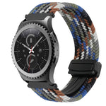 สายรัดนาฬิกาถักพร้อมตัวล็อกแม่เหล็ก 20 มม. สำหรับ Samsung Gear S2 Classic และ Galaxy Watch 7