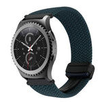 สายรัดนาฬิกาถักพร้อมตัวล็อกแม่เหล็ก 20 มม. สำหรับ Samsung Gear S2 Classic และ Galaxy Watch 7